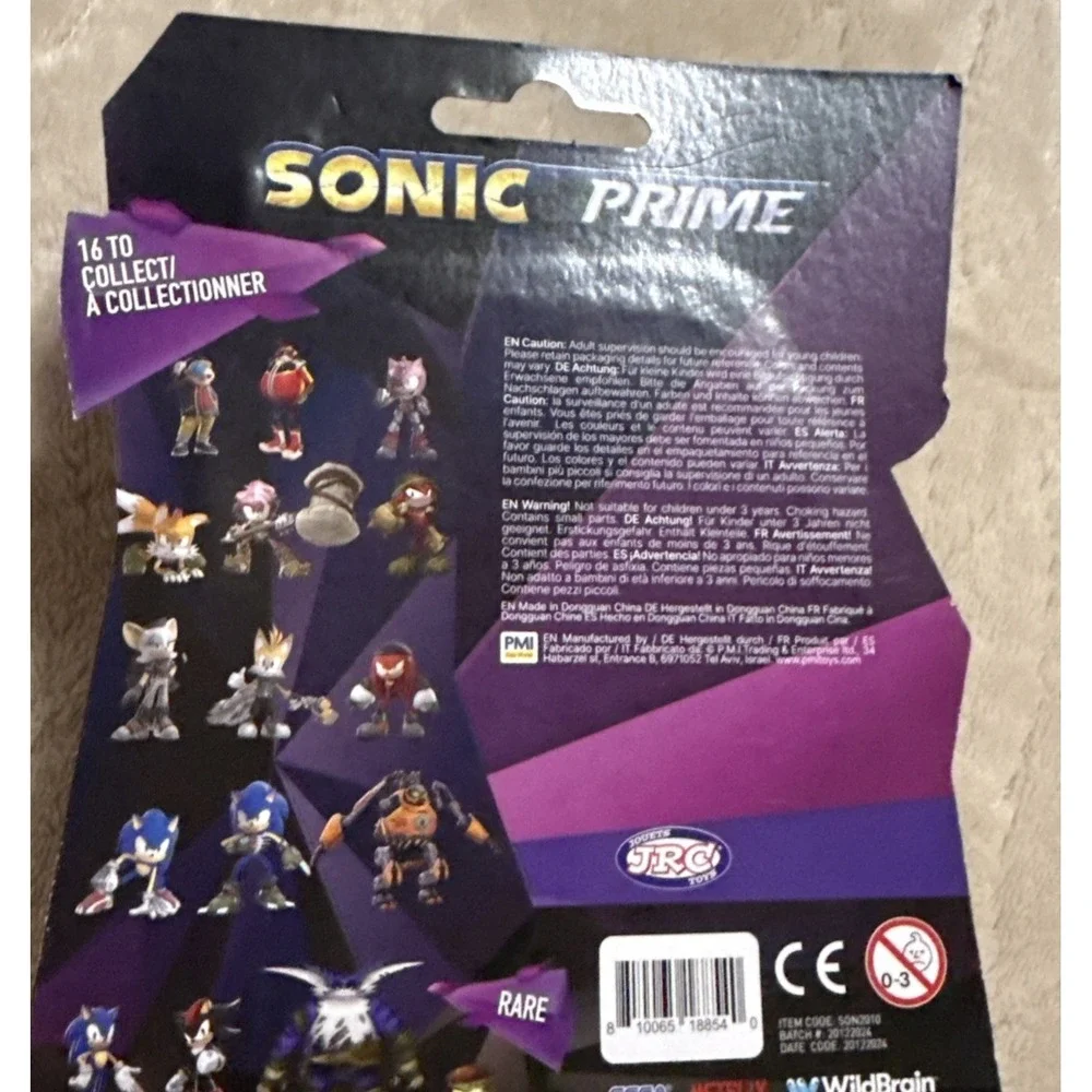 RARE Sonic Prime Knuckles 3